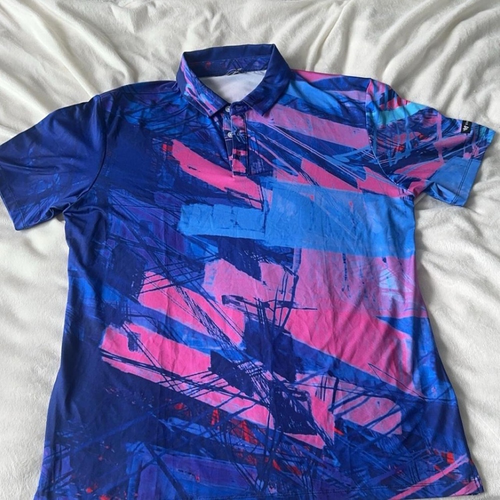 Multi-Colour Collared Shirt 💖🪩